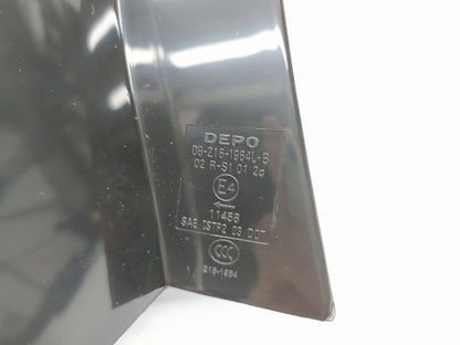 Farolim Esquerdo Mazda 3 Hatchback 5P 03-07 Mascara Preta