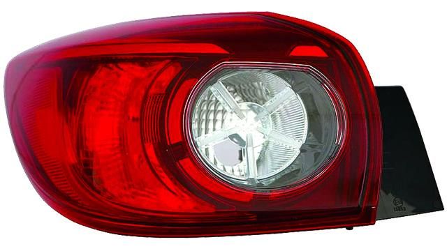 Farolim Esquerdo Mazda 3 Hatchback 5P 13- Exterior