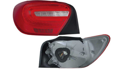 Farolim Esquerdo Mercedes Class A W176 12-18 Led Ficha Retangular