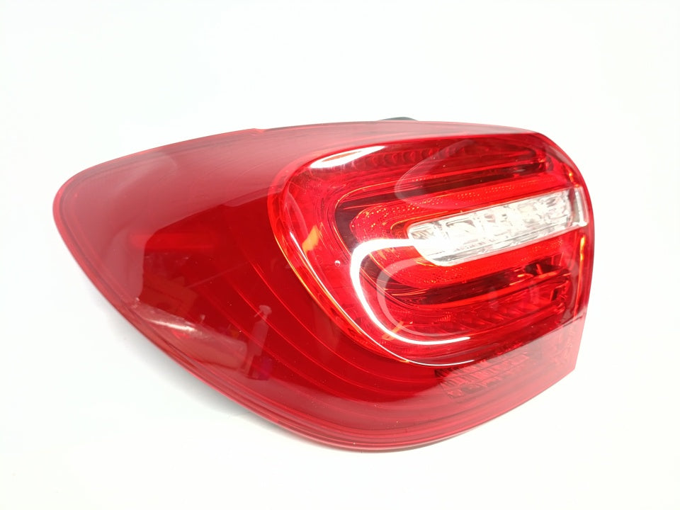 Farolim Esquerdo Mercedes Class A W176 12-18 Led Ficha Retangular