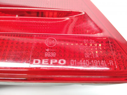 Farolim Esquerdo Mercedes W210 E Class 4P 95-99