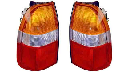 Farolim Esquerdo Mitsubishi L200 K74 96-06 Laranja