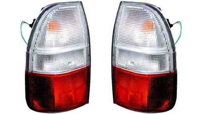 Farolim Esquerdo Mitsubishi L200 K74 96-06 Vermelho