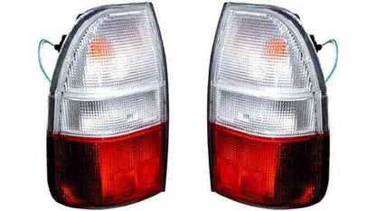 Farolim Esquerdo Mitsubishi L200 K74 96-06 Vermelho