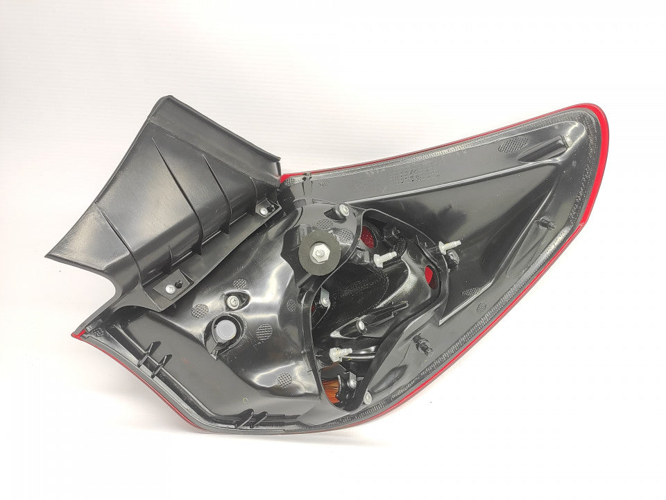 Farolim Esquerdo Opel Astra J 5P 10- Exterior Fumado