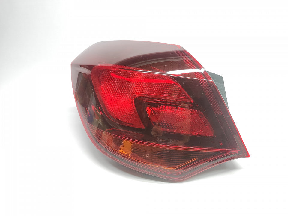 Farolim Esquerdo Opel Astra J 5P 10- Exterior Fumado
