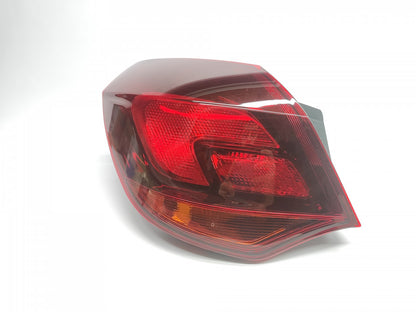 Farolim Esquerdo Opel Astra J 5P 10- Exterior Fumado