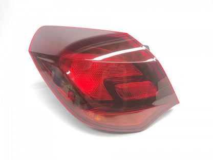 Farolim Esquerdo Opel Astra J 5P 10- Exterior Fumado