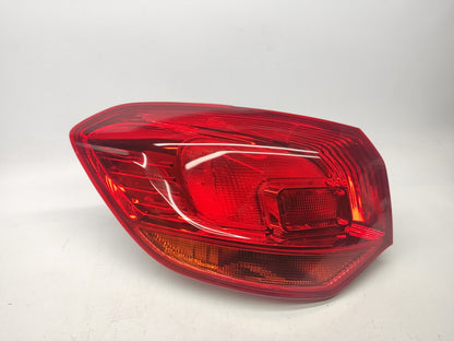 Farolim Esquerdo Opel Astra J Sports Tourer 10-16 Exterior