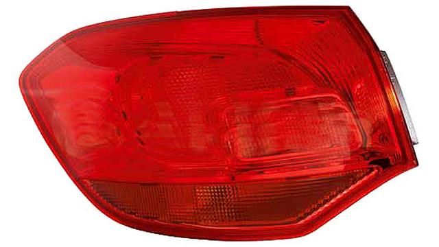 Farolim Esquerdo Opel Astra J Sports Tourer 10-16 Exterior