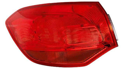 Farolim Esquerdo Opel Astra J Sports Tourer 10-16 Exterior