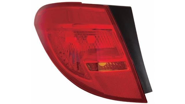 Farolim Esquerdo Opel Meriva 10-13