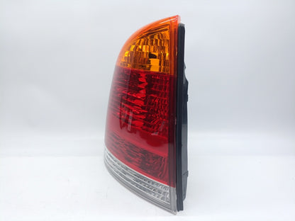 Farolim Esquerdo Opel Vectra C 4P 02-05 Laranja-Vermelho