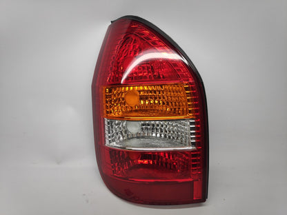 Farolim Esquerdo Opel Zafira 99-05 Laranja