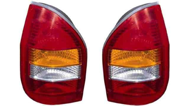 Farolim Esquerdo Opel Zafira 99-05 Laranja
