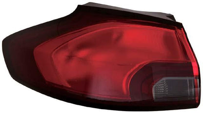 Farolim Esquerdo Opel Zafira C 12-