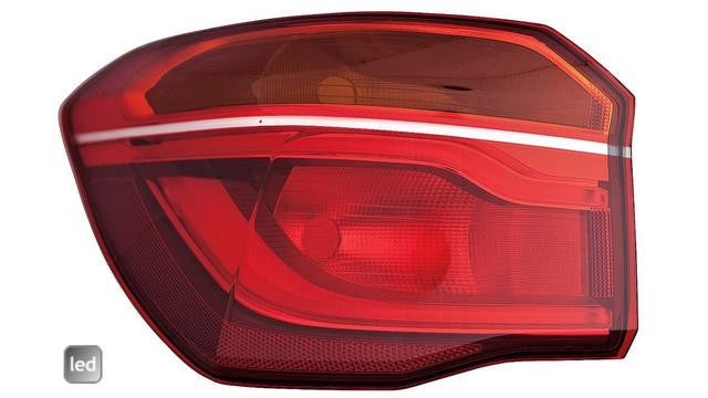 Farolim Esquerdo Painel Led Bmw X1 F48 15 -