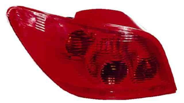 Farolim Esquerdo Peugeot 307 3/5P 01-05