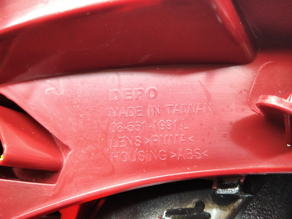Farolim Esquerdo Renault Clio III 09-12