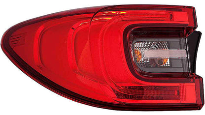 Farolim Esquerdo Renault Kadjar 15-18 LEd