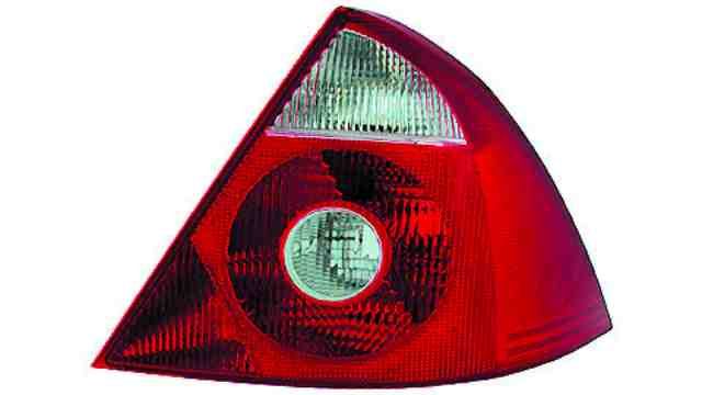 Farolim Esquerdo S/ Porta-Lampadas Branco-Vermelho Ford Mondeo III 4 / 5P 03-05