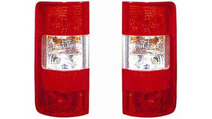 Farolim Esquerdo S/ Porta-Lampadas Branco-Vermelho Ford Tourneo Connect 02-09