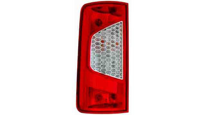 Farolim Esquerdo S/ Porta-Lampadas Branco-Vermelho Ford Tourneo Connect 09-13