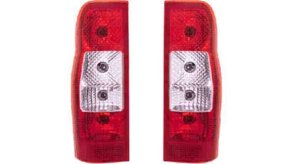 Farolim Esquerdo S/ Porta-Lampadas Branco-Vermelho Ford Transit 06-14