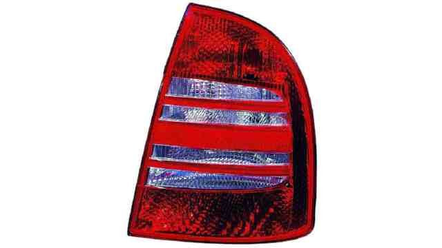Farolim Esquerdo Skoda Superb 02-08 Fumado