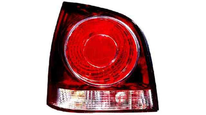 Farolim Esquerdo Vw Polo 9N2 05-09 Mascara Vermelha