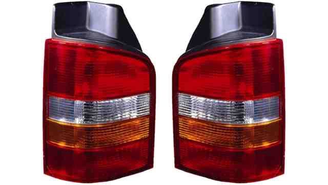 Farolim Esquerdo Vw Transporter T5 1P 03-09 Fumado