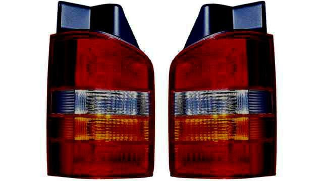 Farolim Esquerdo Vw Transporter T5 / Multivan / Caravelle 2P 03-09 Fumado