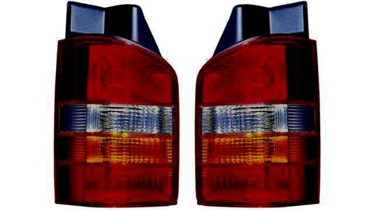 Farolim Esquerdo Vw Transporter T5 / Multivan / Caravelle 2P 03-09 Fumado