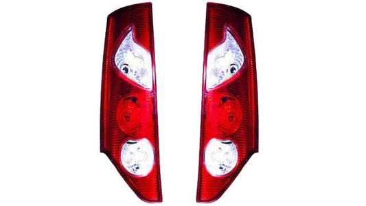 Farolim Nevoeiro Tras Renault Kangoo III 1P 08-13