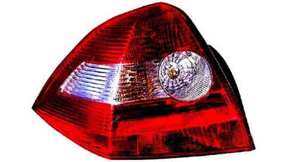 Farolim Nevoeiro Tras Renault Megane II Sedan 4P 02-05