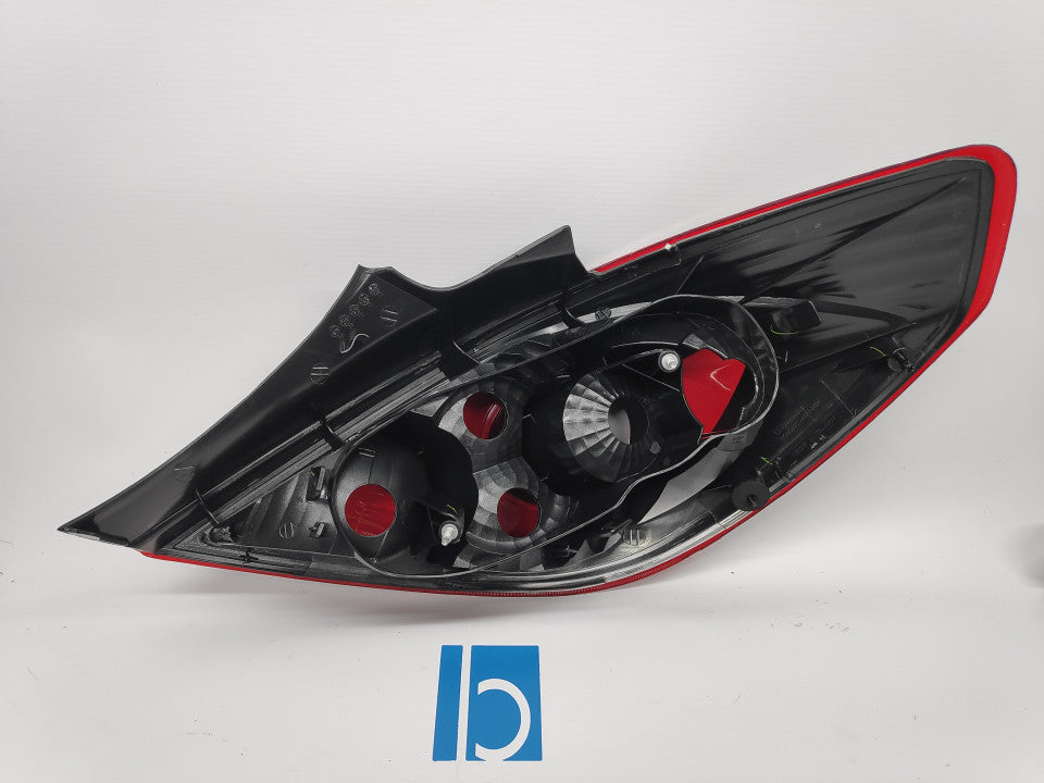 Farolim Opel Corsa D 3P Esquerdo Fumado 06-11