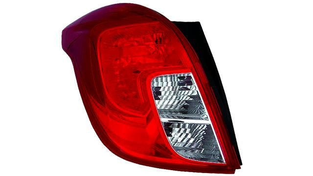 Farolim Opel Mokka Esquerdo 12-18
