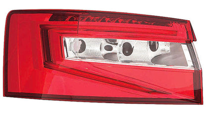 Farolim Painel Tras Direito Led Skoda Superb 15-