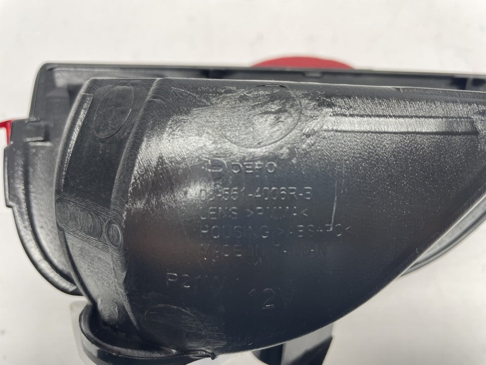 Farolim Para Choques Tras Direito Renault Megane III 08-15