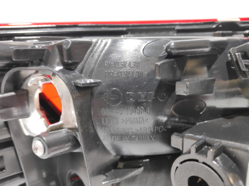 Farolim Tras Direito Fumado Audi A3 SportBack 5P 12-