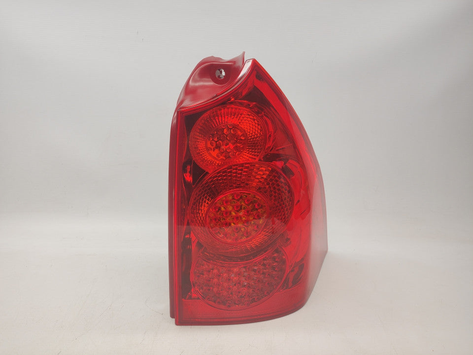 Farolim Tras Direito Peugeot 307 SW 05-07