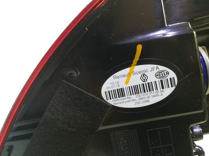 Farolim Tras Direito Renault Scenic IV 16 -