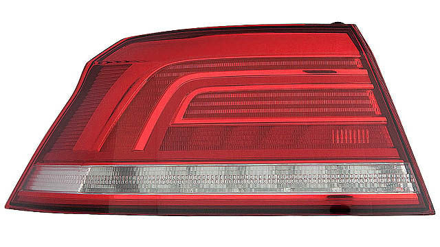 Farolim Tras Esquerdo Led Volkswagen Passat 14-