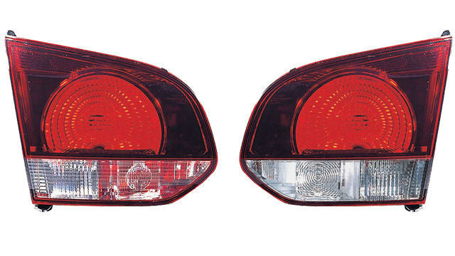 Farolim VW Golf VI 3/5P 08-12 Esquerdo Escuro Mala
