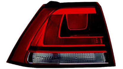 Farolim Vw Golf VII 3/5P 12-17 Esquerdo Fumado