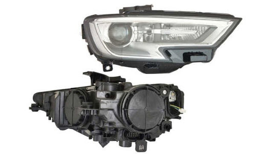 Farol Direito Audi A3 16-20 Led