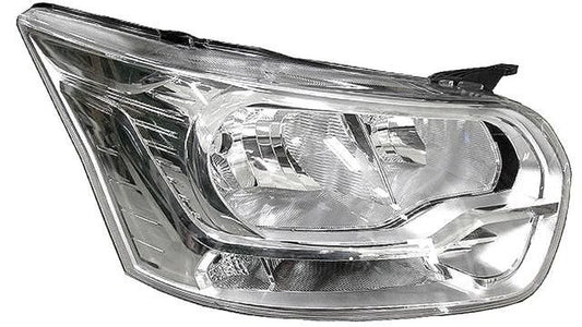 Farol Direito Eletrico Ford Transit 14-