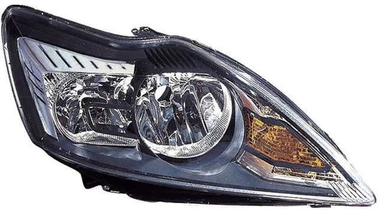 Farol Direito Eletrico Ford Focus II 08-10
