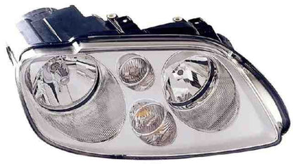 Farol Direito Eletrico Vw Caddy Touran 03-09 H7+H7