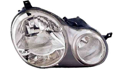 Farol Direito Eletrico Vw Polo 9N 01-05 C/ Motor